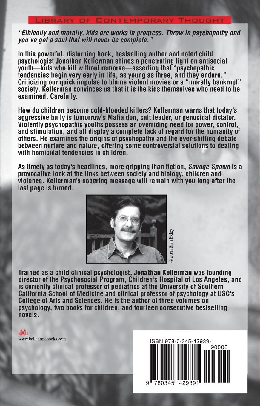 Rückseitencover Savage Spawn