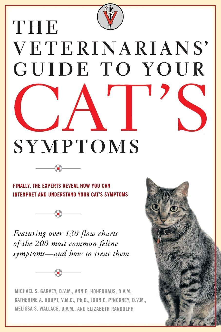 Vorderes Coverbild The Veterinarians' Guide to Your Cat's Symptoms
