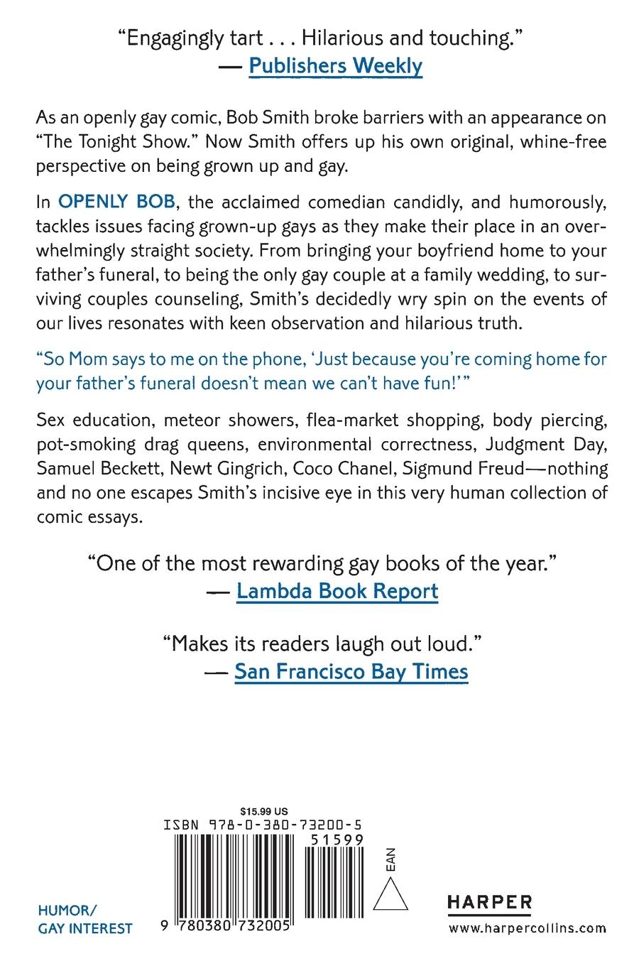 Rückseitencover Openly Bob