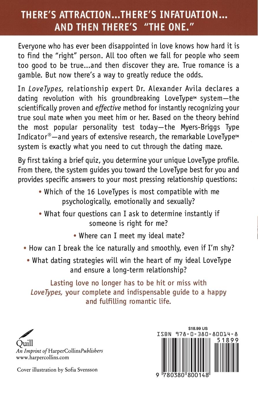 Rückseitencover Lovetypes