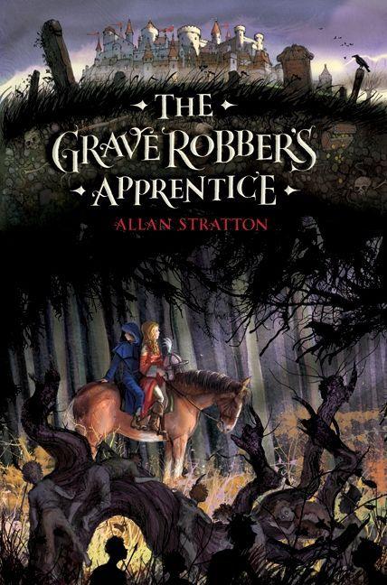 Vorderes Coverbild The Grave Robber's Apprentice