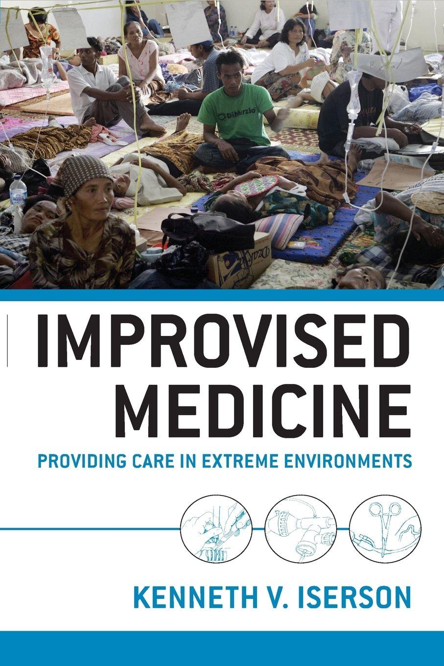 Vorderes Coverbild Improvised Medicine