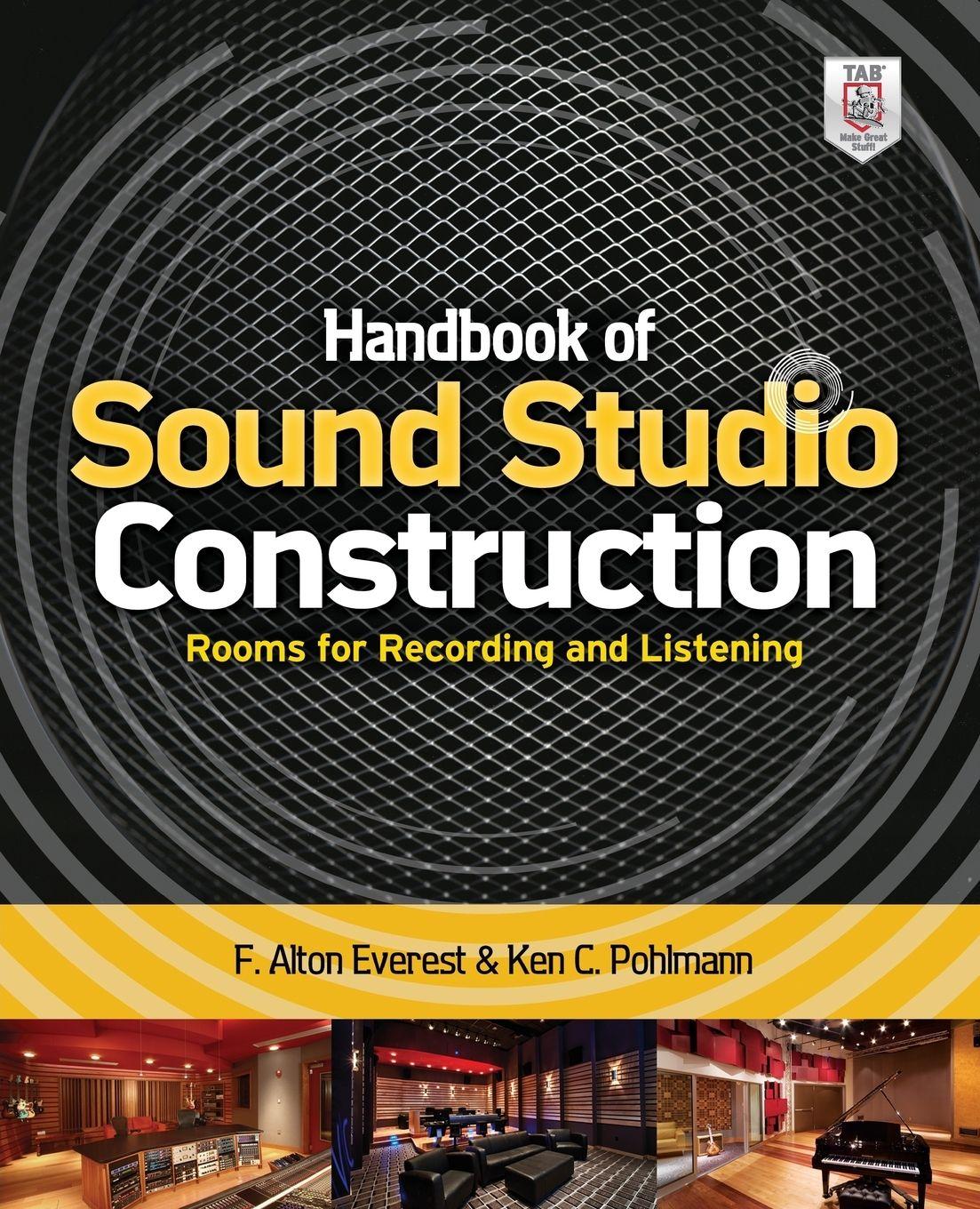 Vorderes Coverbild Handbook of Sound Studio Construction