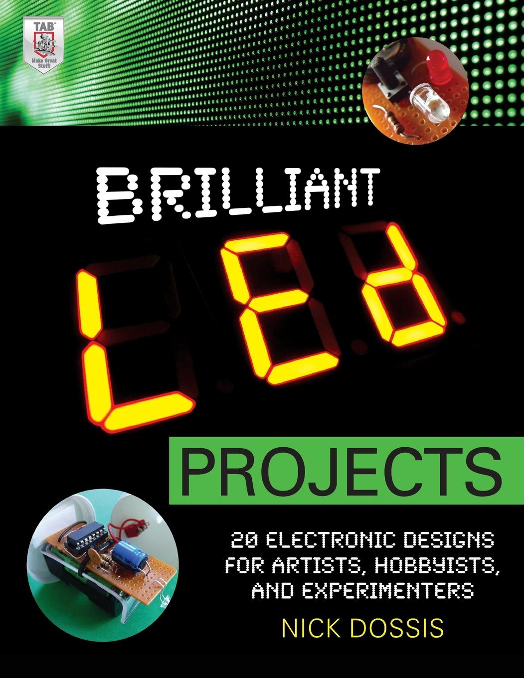 Vorderes Coverbild Brilliant LED Projects