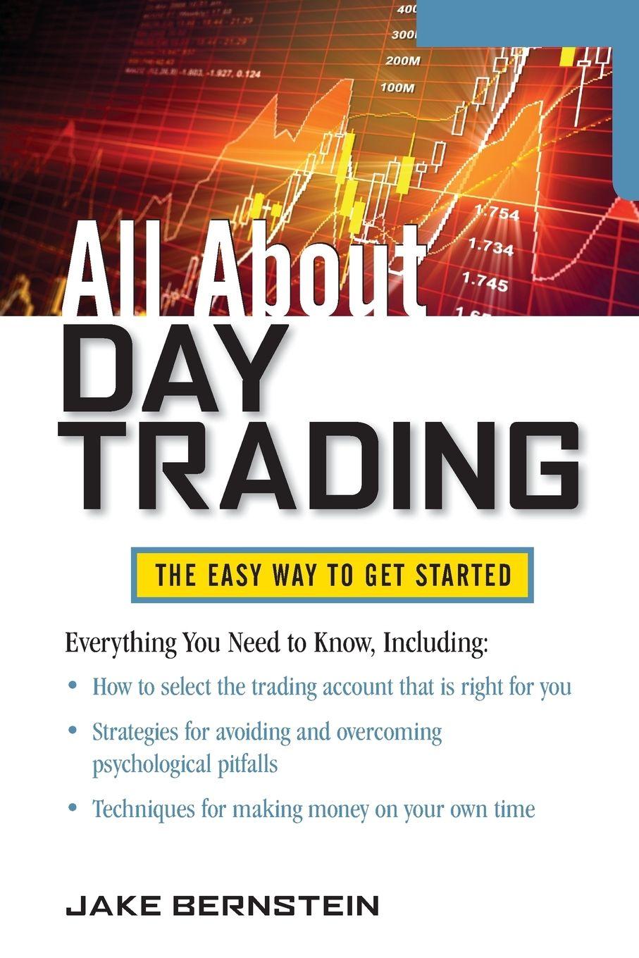 Vorderes Coverbild All About Day Trading