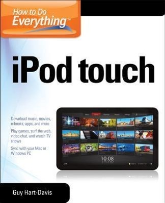 Vorderes Coverbild How to Do Everything iPod Touch
