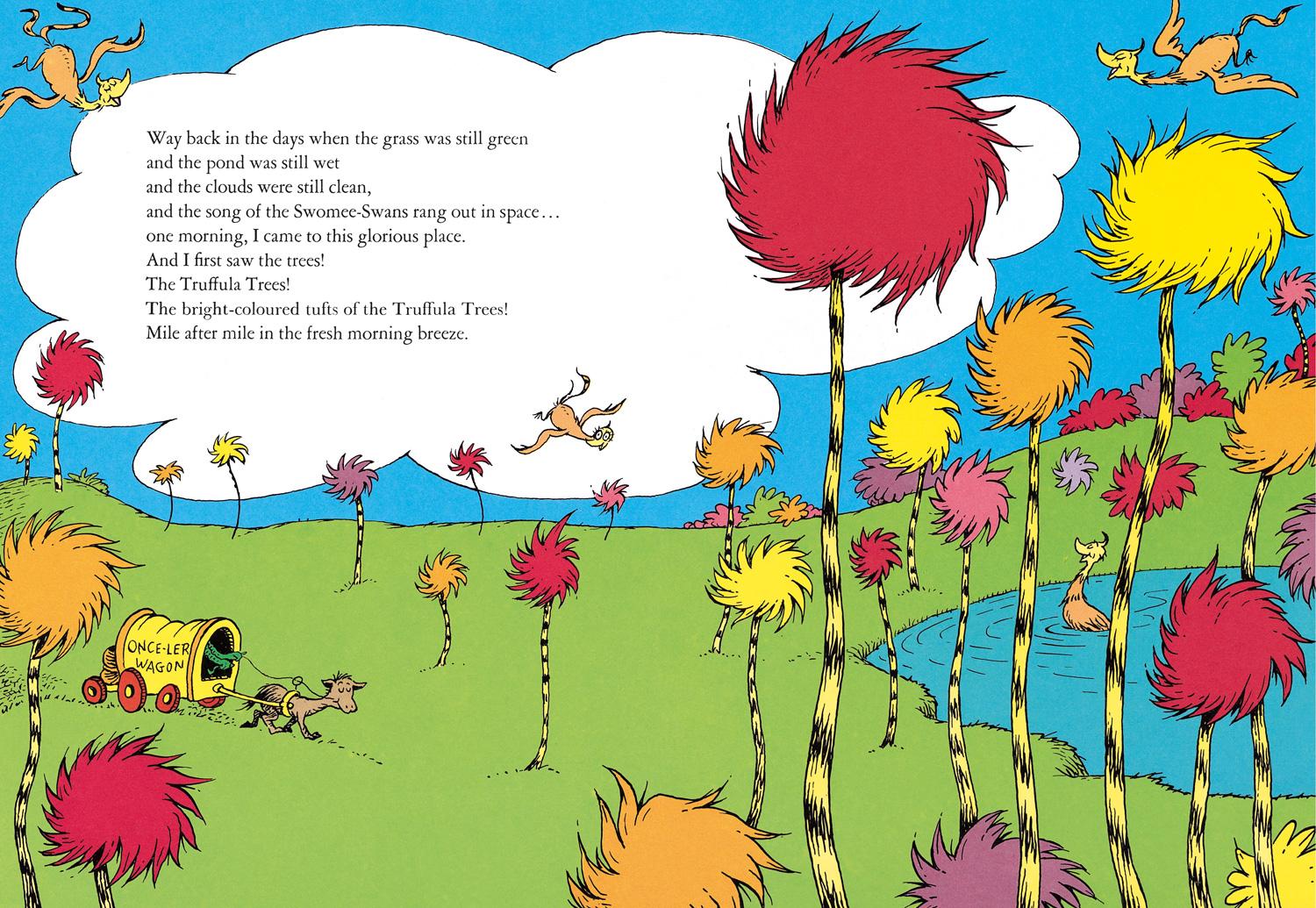 Beispielinhalt (Bild) The Lorax