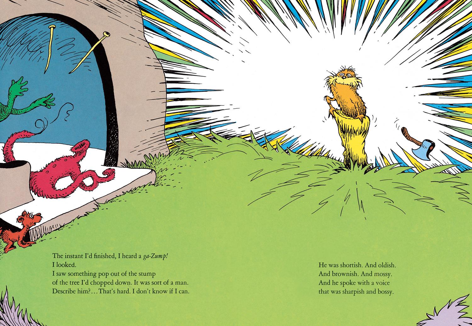 Beispielinhalt (Bild) The Lorax