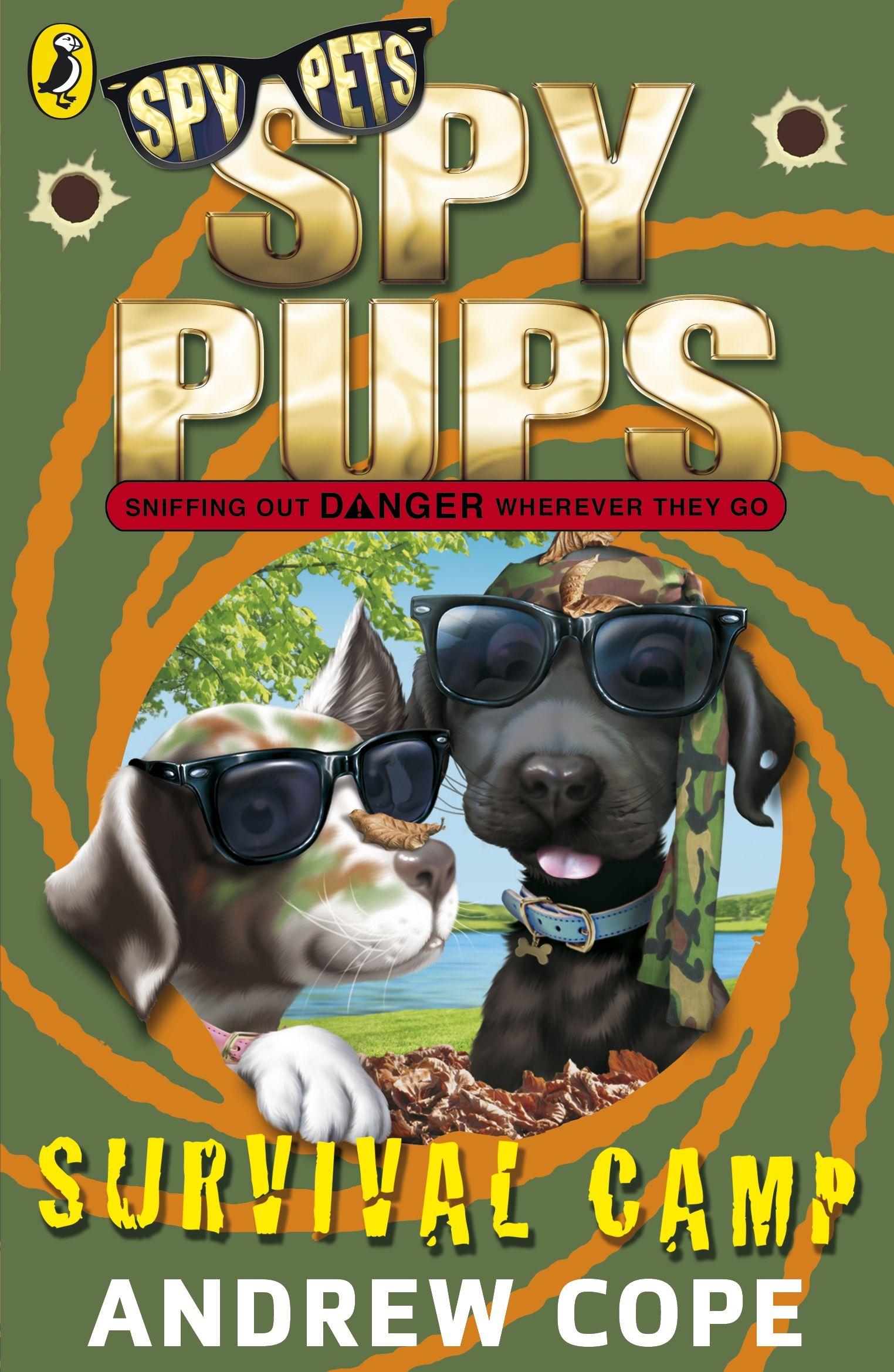Vorderes Coverbild Spy Pups: Survival Camp