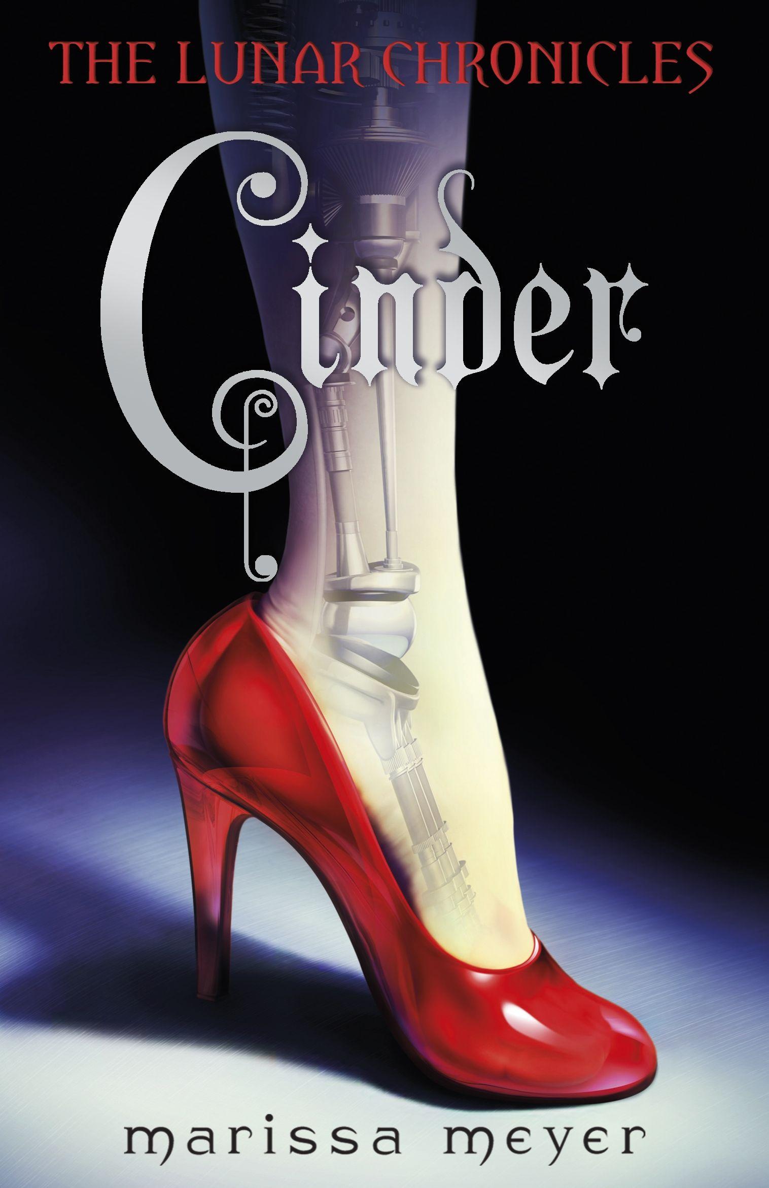 Vorderes Coverbild The Lunar Chronicles 01: Cinder