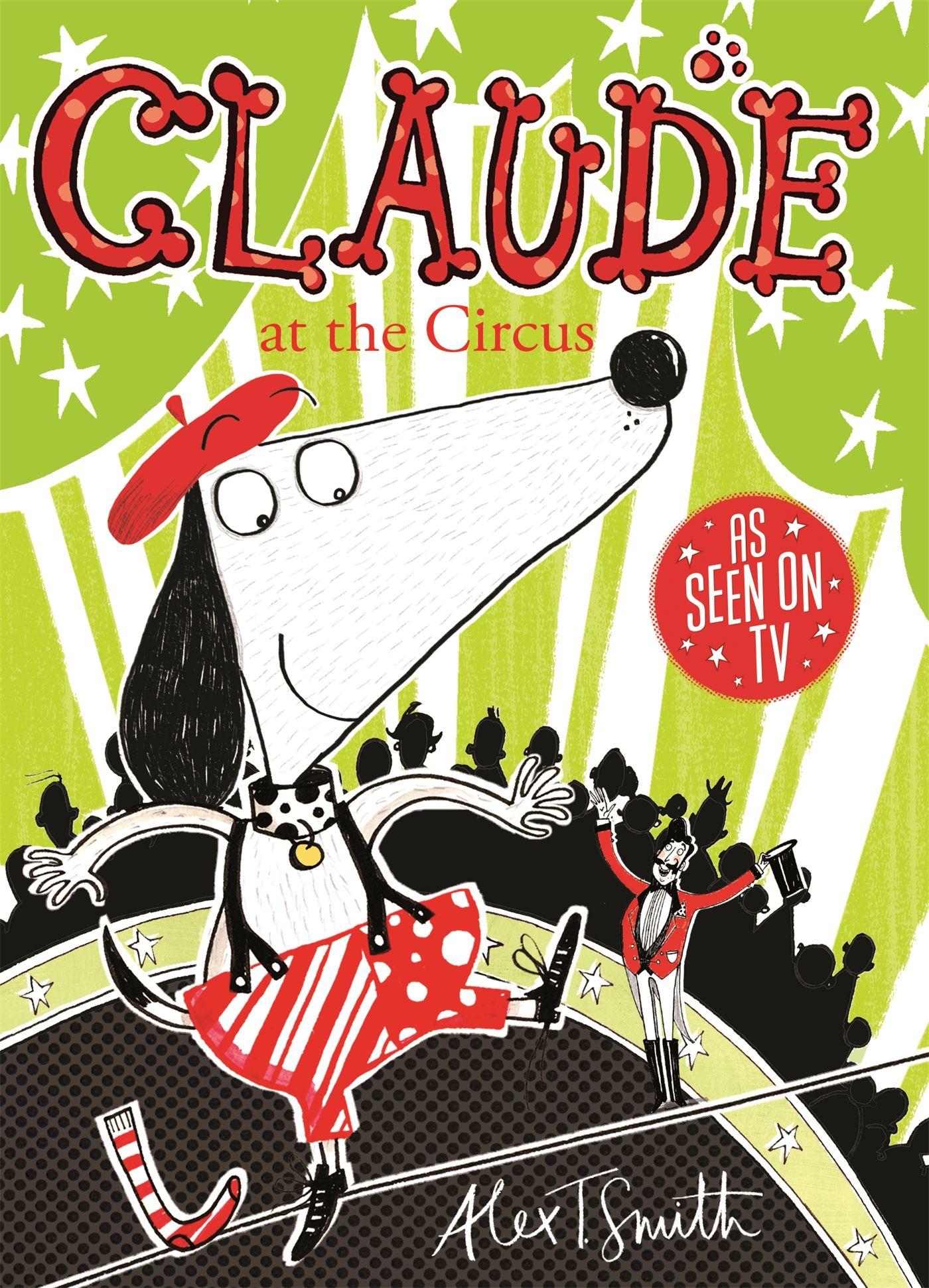 Vorderes Coverbild Claude at the Circus