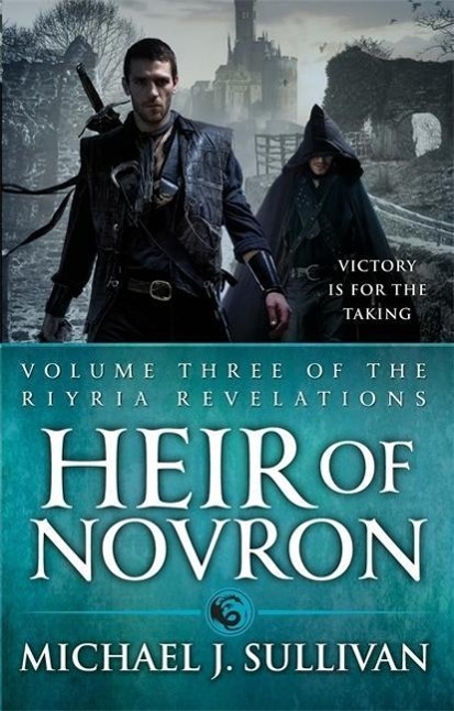 Vorderes Coverbild Heir Of Novron