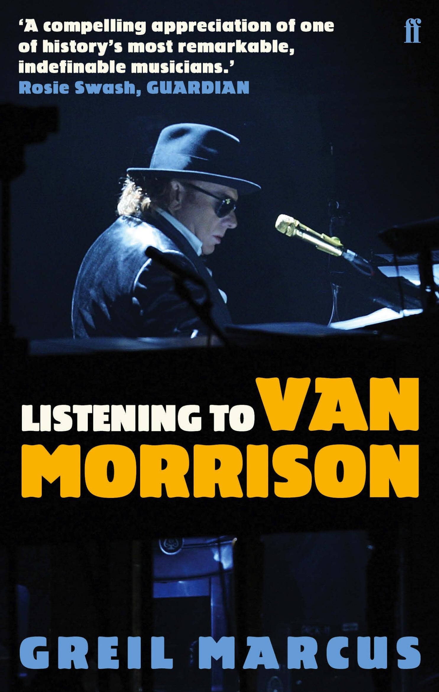 Vorderes Coverbild Listening to Van Morrison