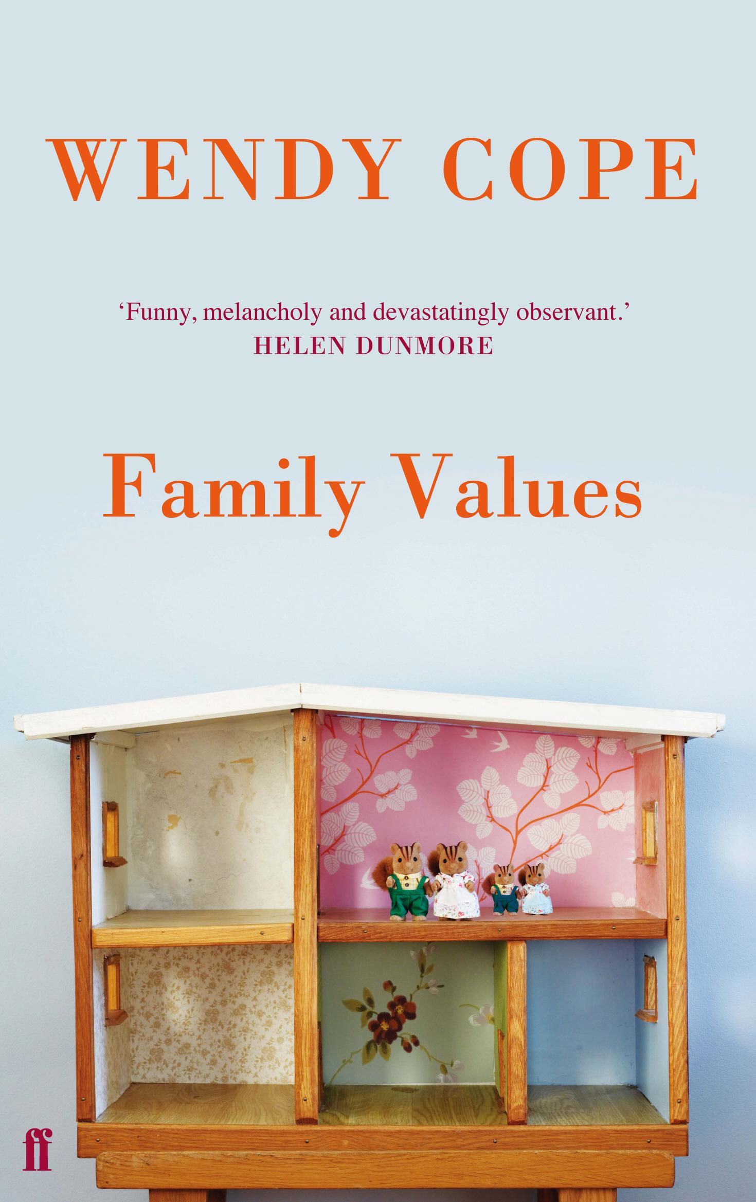Vorderes Coverbild Family Values