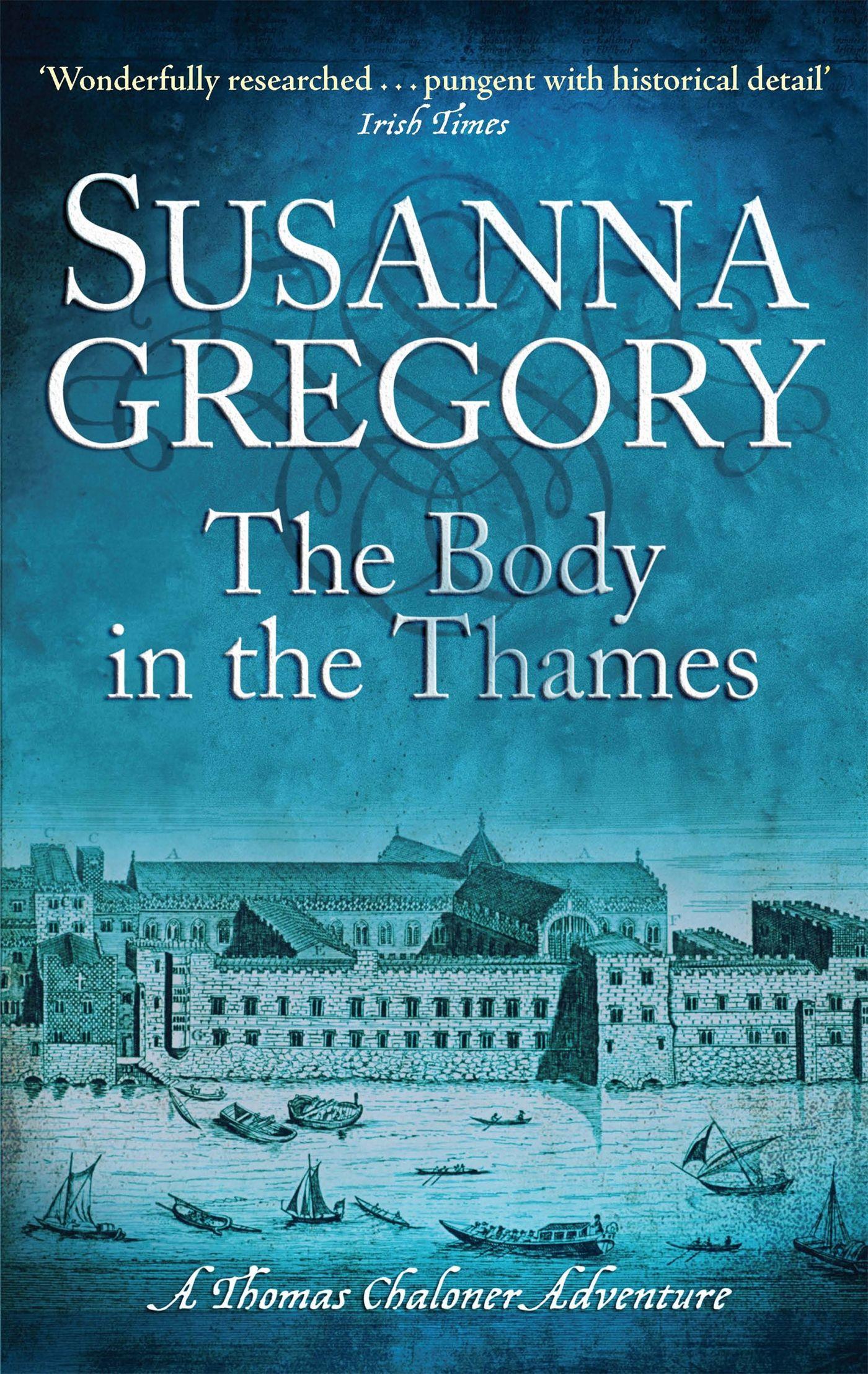 Vorderes Coverbild The Body In The Thames