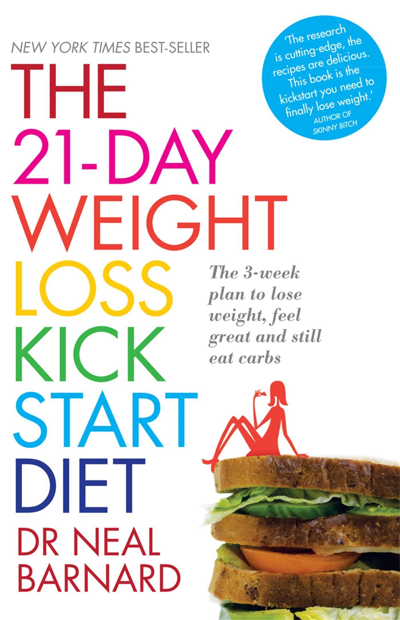 Vorderes Coverbild The 21-Day Weight Loss Kickstart