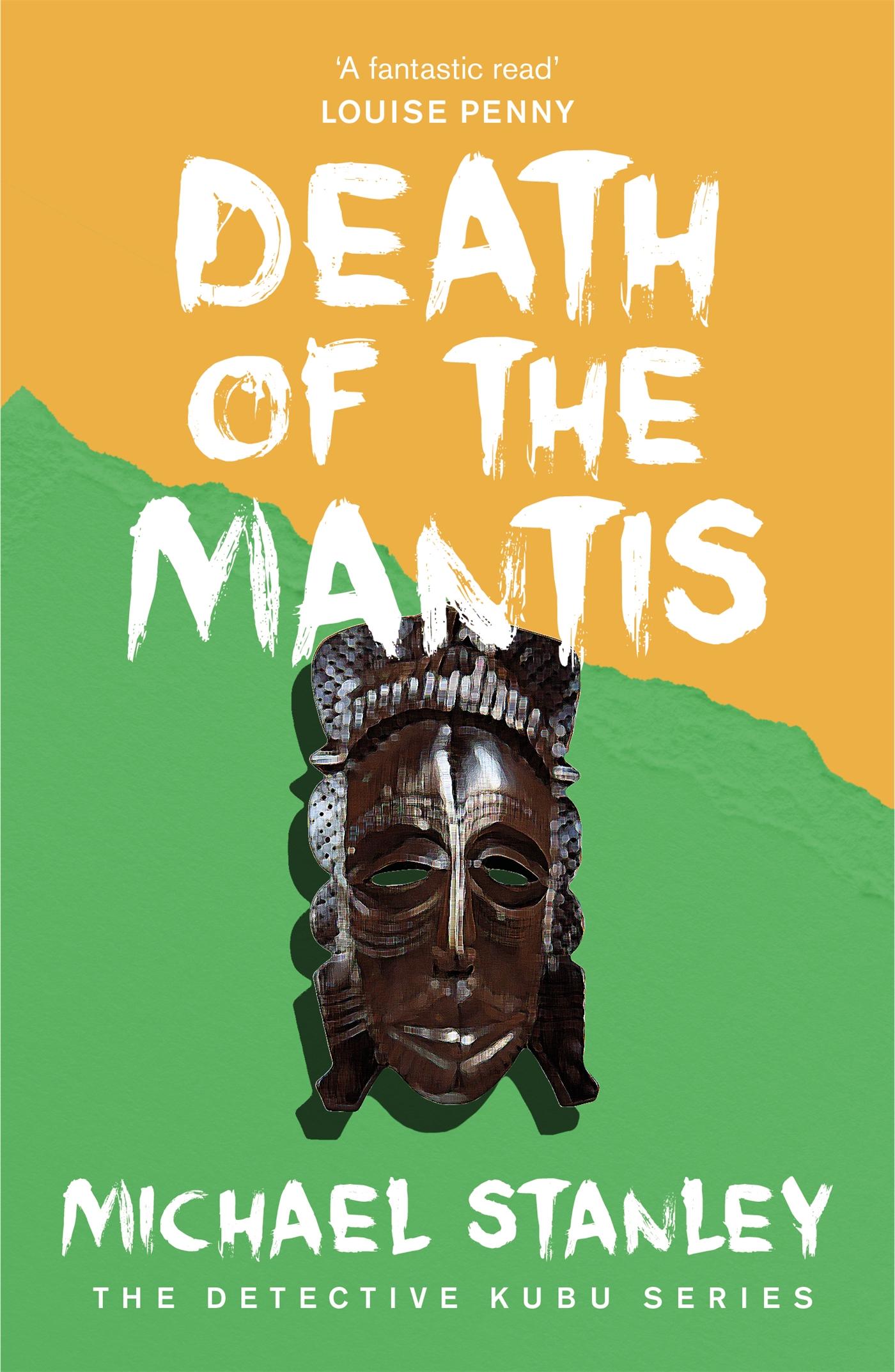 Vorderes Coverbild Death of the Mantis (Detective Kubu Book 3)