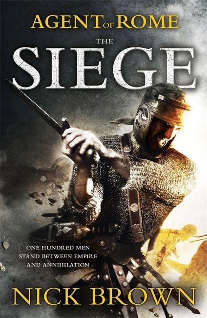 Vorderes Coverbild Agent of Rome