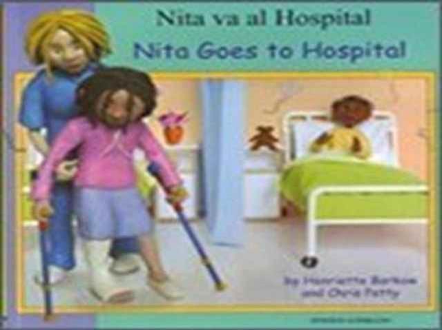 Vorderes Coverbild Nita Goes to Hospital in Spanish and English