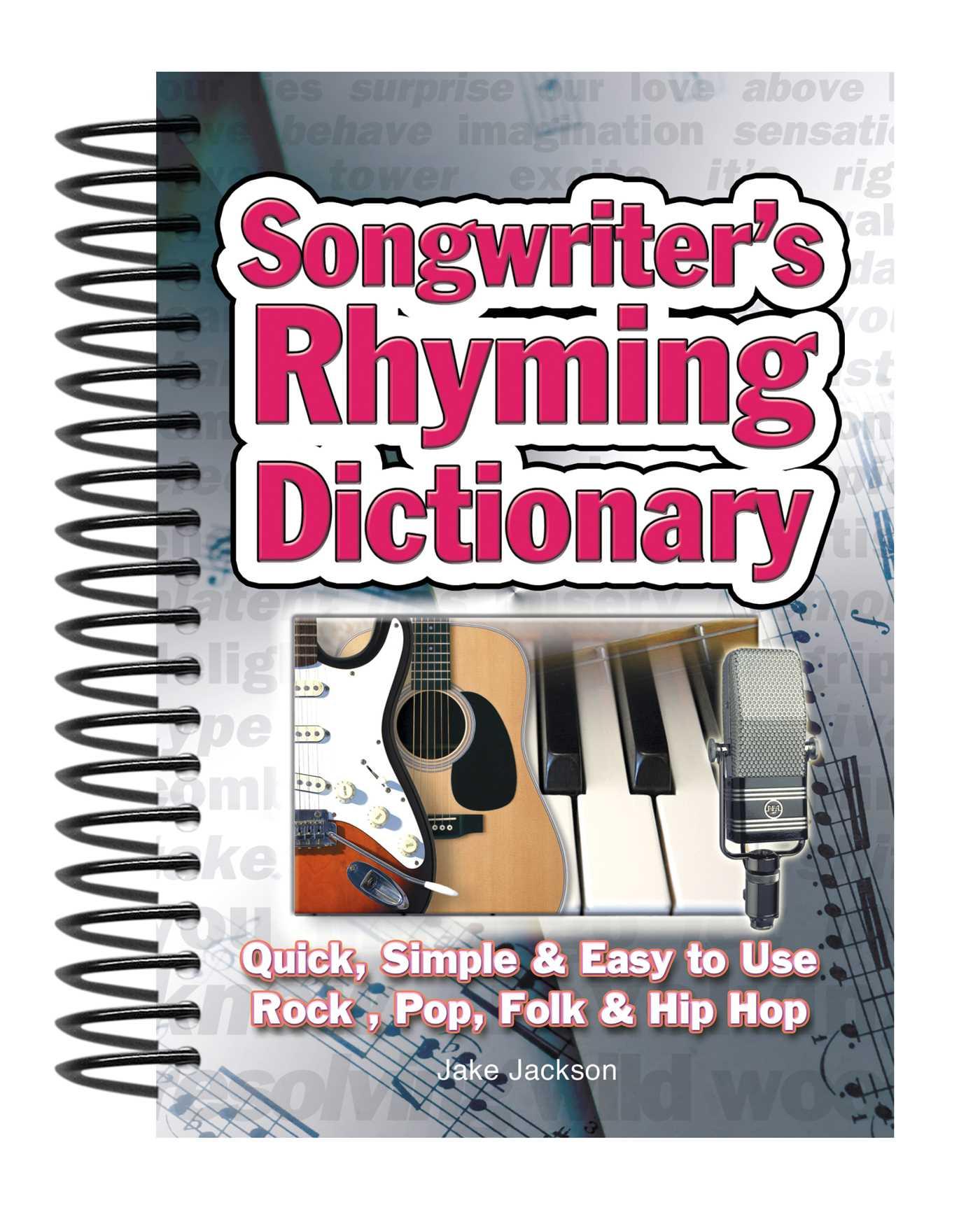Vorderes Coverbild Songwriter's Rhyming Dictionary