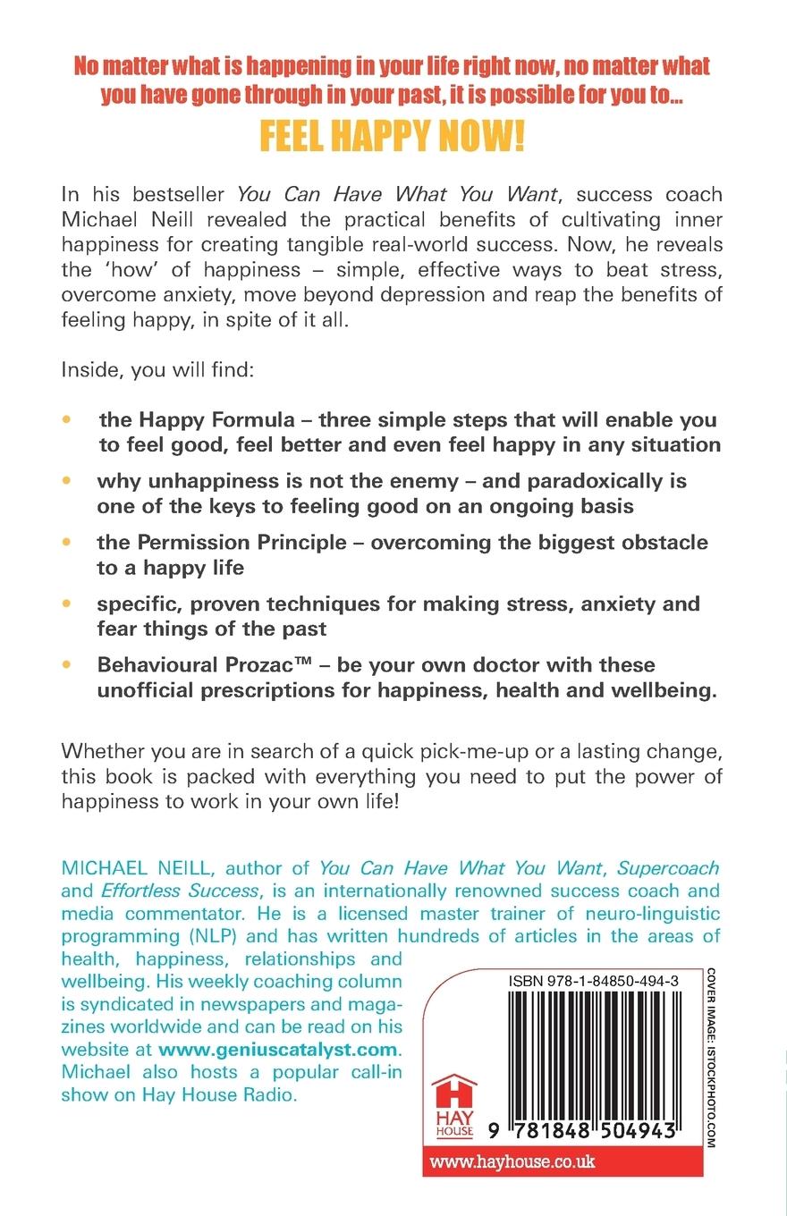 Rückseitencover Feel Happy Now!