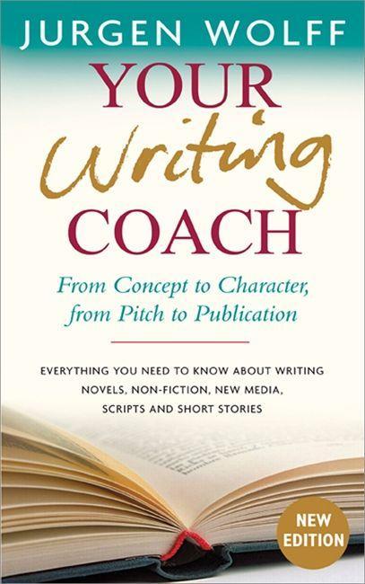 Vorderes Coverbild Your Writing Coach