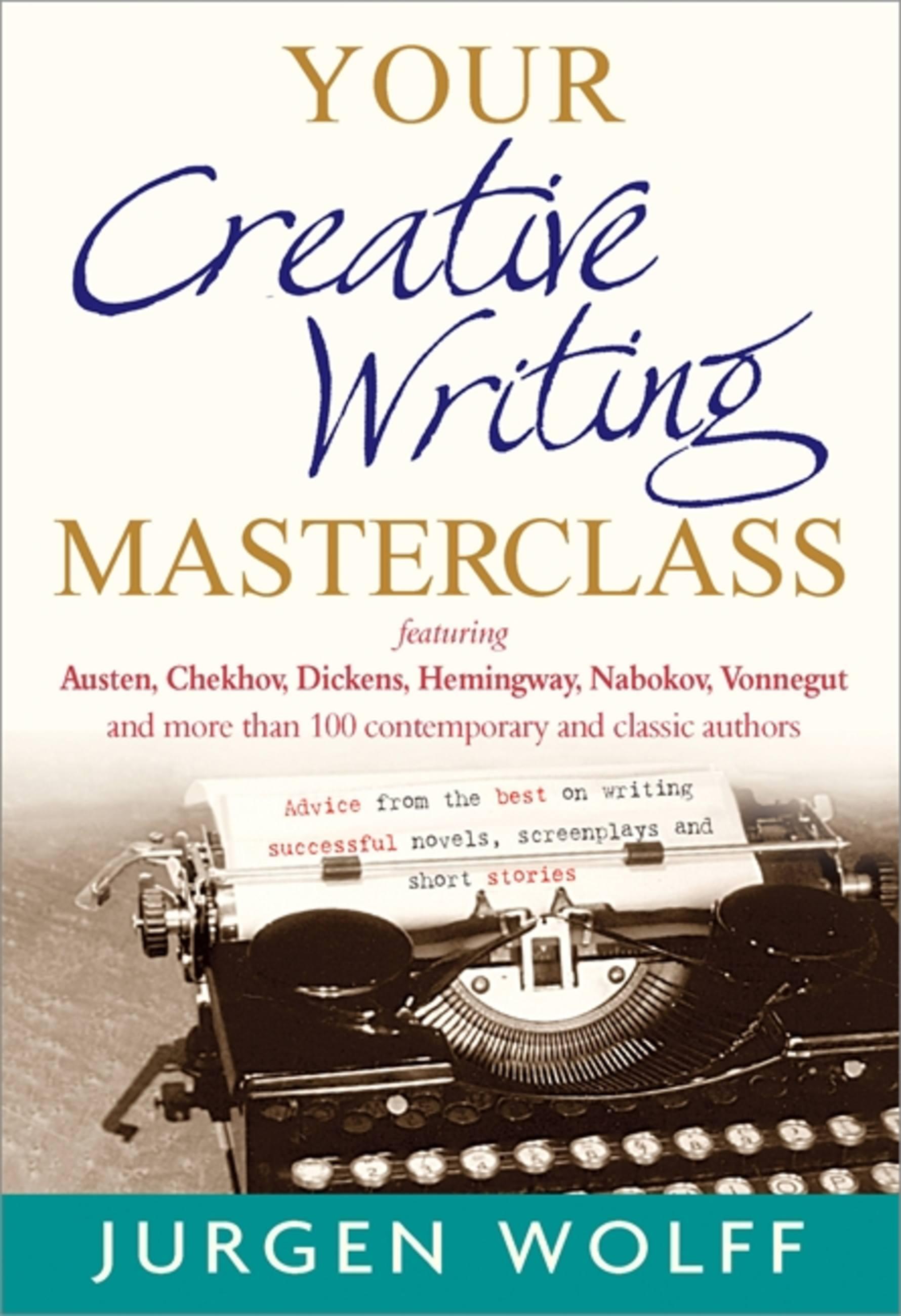 Vorderes Coverbild Your Creative Writing Masterclass