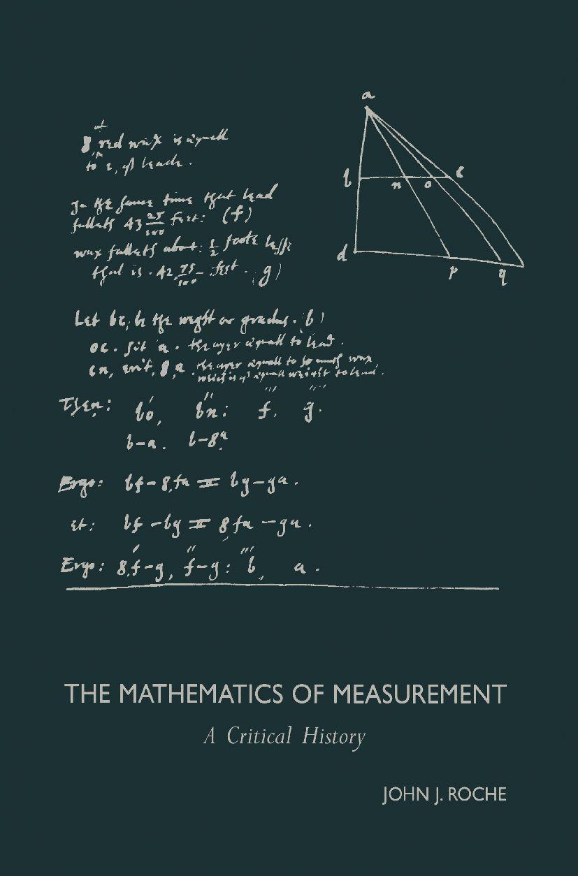 Vorderes Coverbild The Mathematics of Measurement