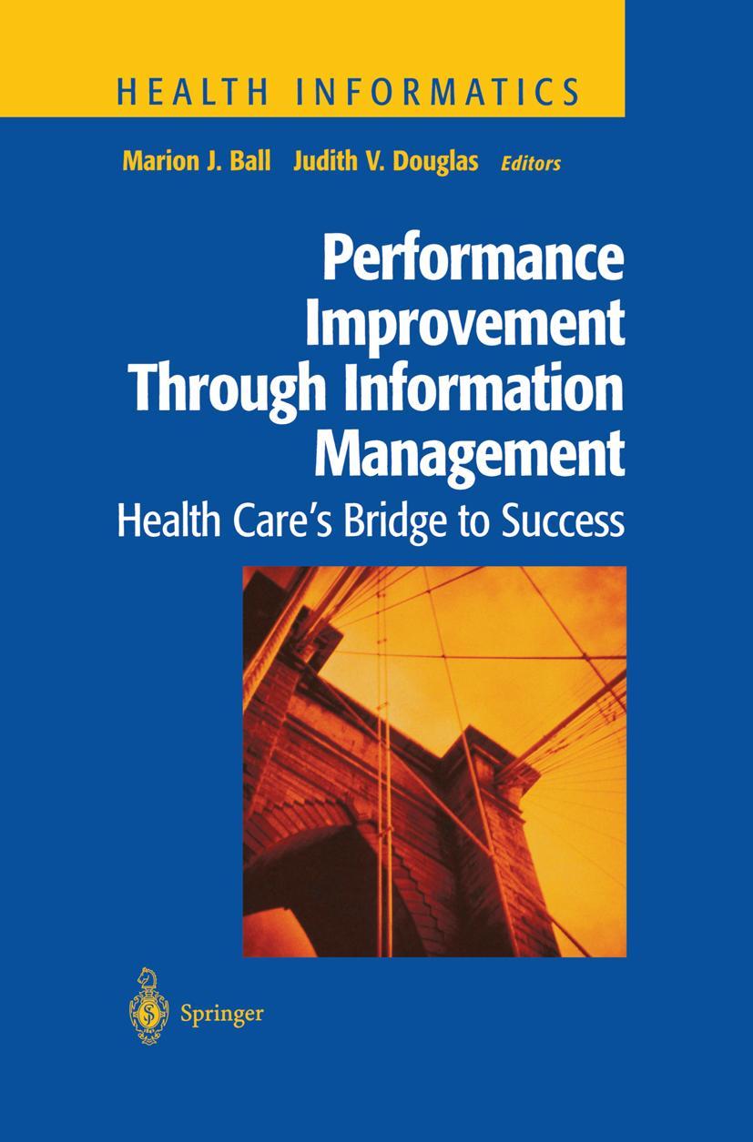 Vorderes Coverbild Performance Improvement Through Information Management
