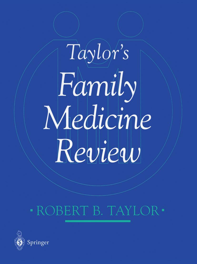 Vorderes Coverbild Taylor's Family Medicine Review