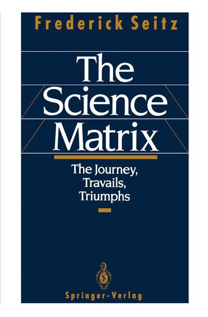 Vorderes Coverbild The Science Matrix