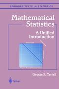 Vorderes Coverbild Mathematical Statistics