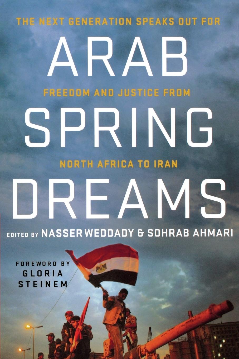 Vorderes Coverbild Arab Spring Dreams