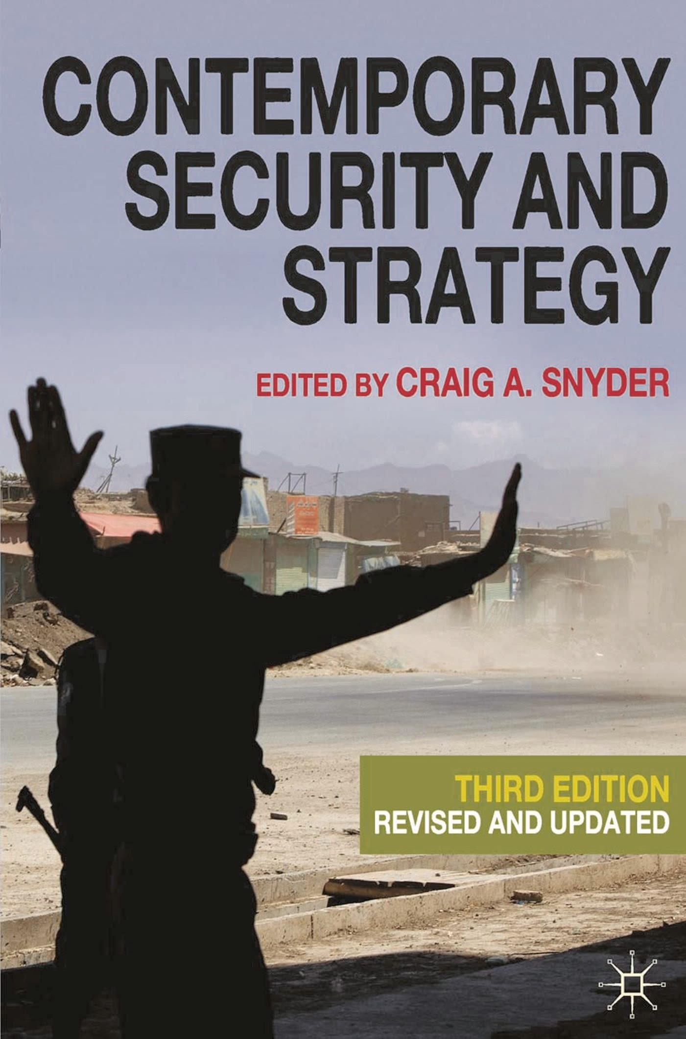Vorderes Coverbild Contemporary Security and Strategy