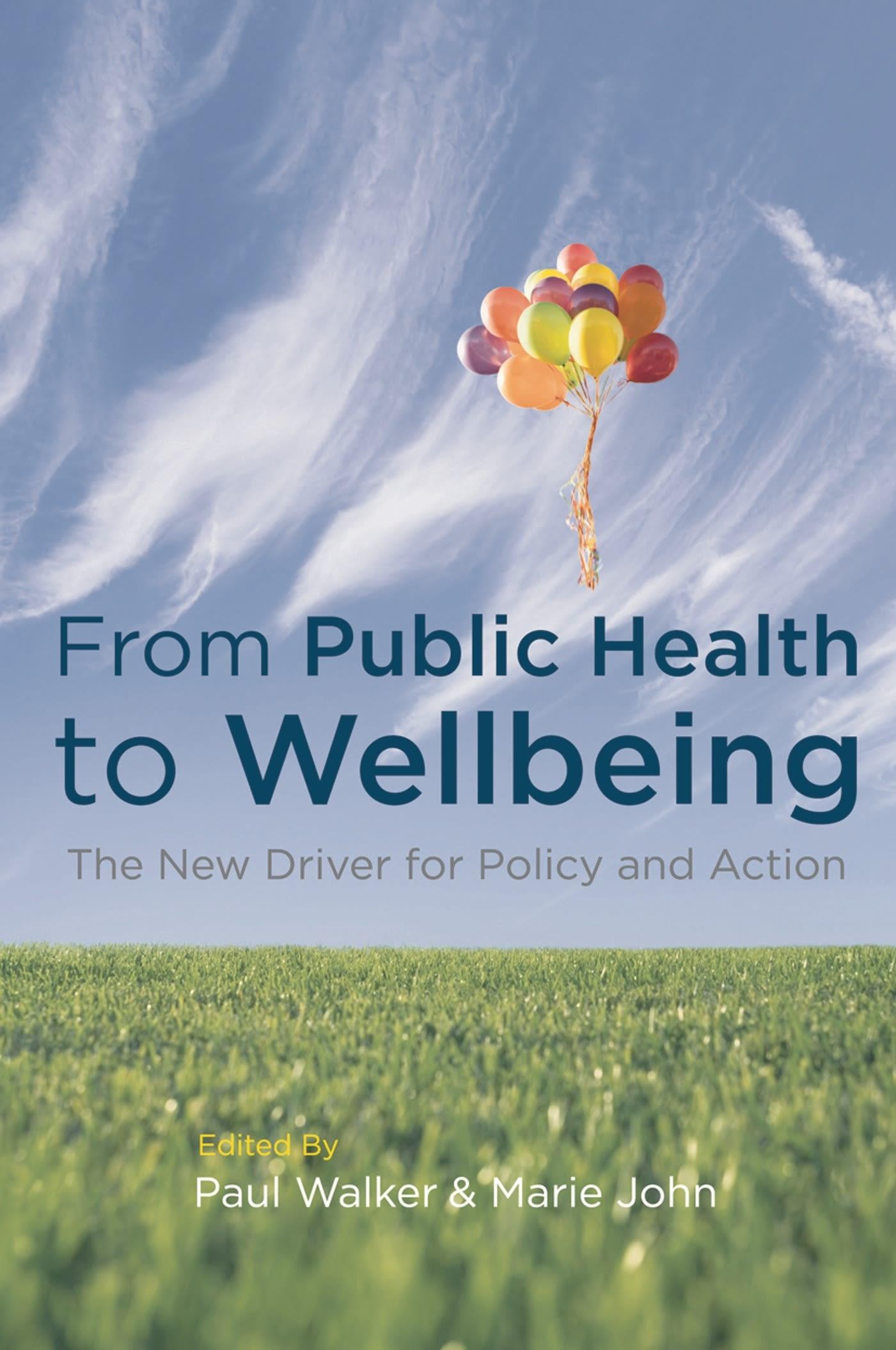 Vorderes Coverbild From Public Health to Wellbeing