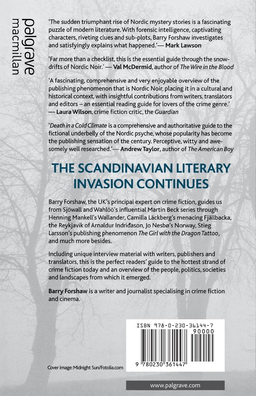 Rückseitencover Death in a Cold Climate