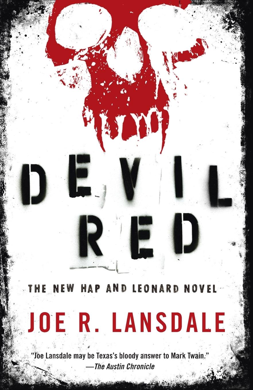 Vorderes Coverbild Devil Red