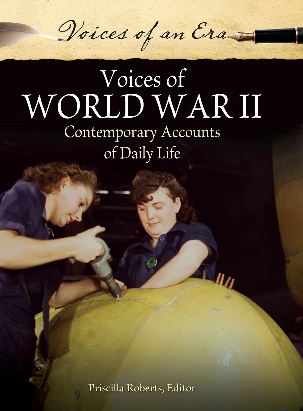 Vorderes Coverbild Voices of World War II