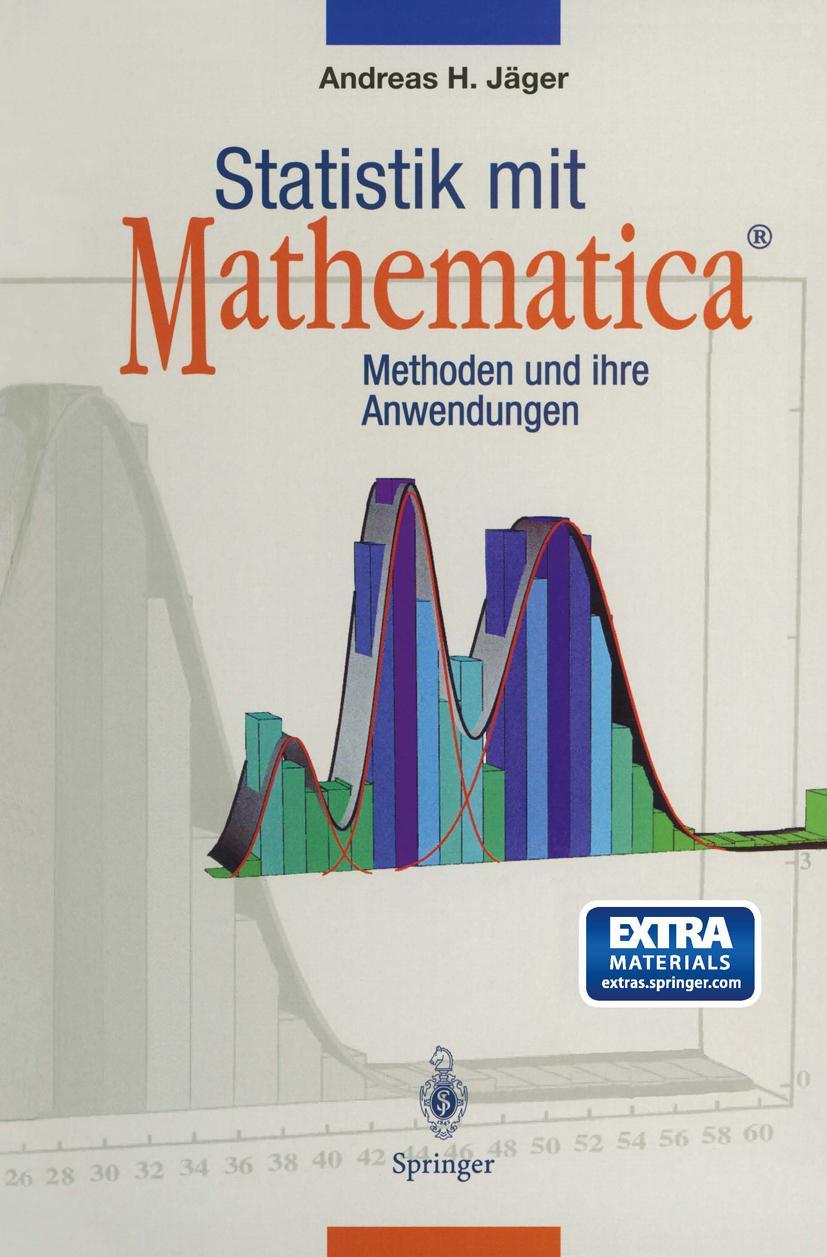 Vorderes Coverbild Statistik mit Mathematica®