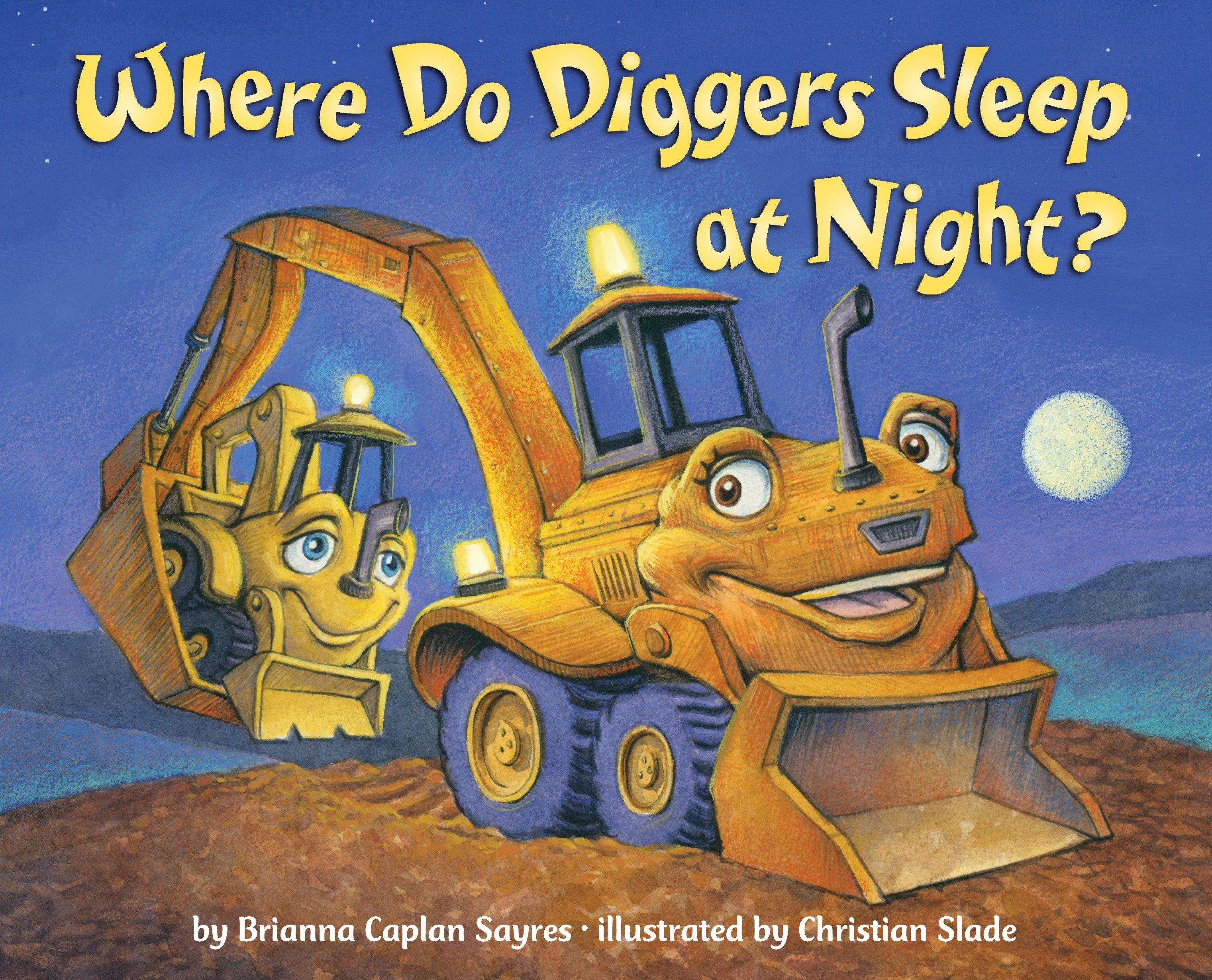 Vorderes Coverbild Where Do Diggers Sleep at Night?