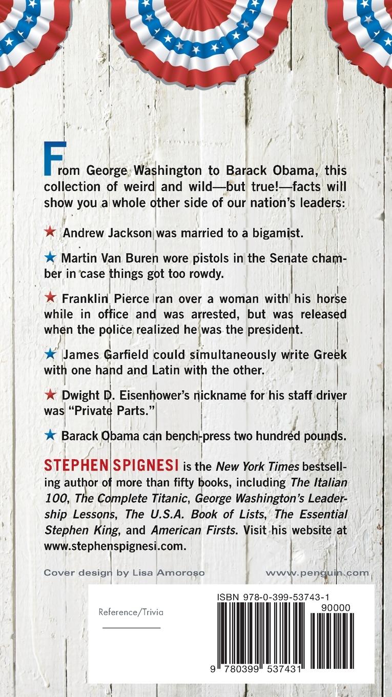 Rückseitencover Grover Cleveland's Rubber Jaw and Other Unusual, Unexpected, Unbelievable but Al