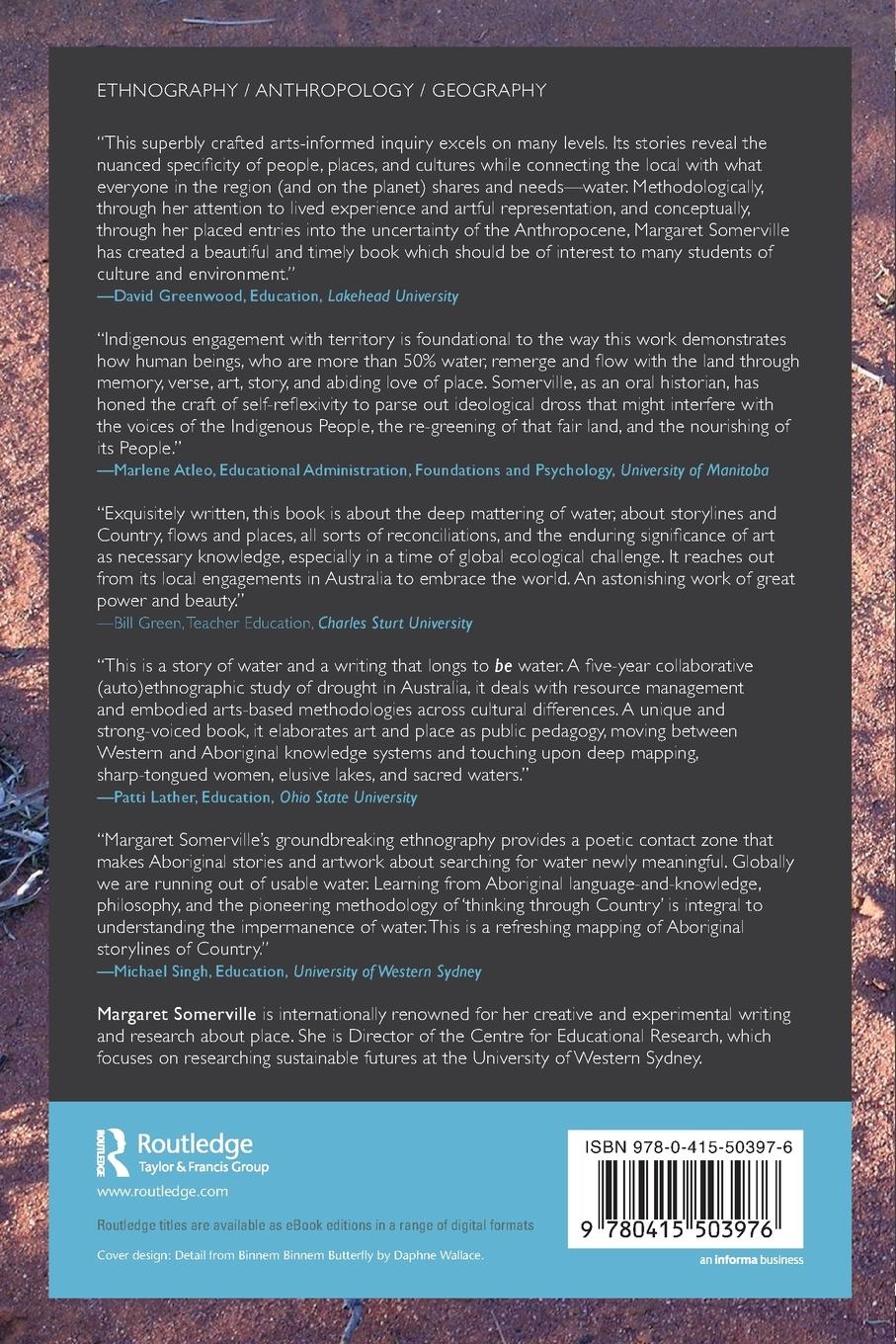 Rückseitencover Water in a Dry Land