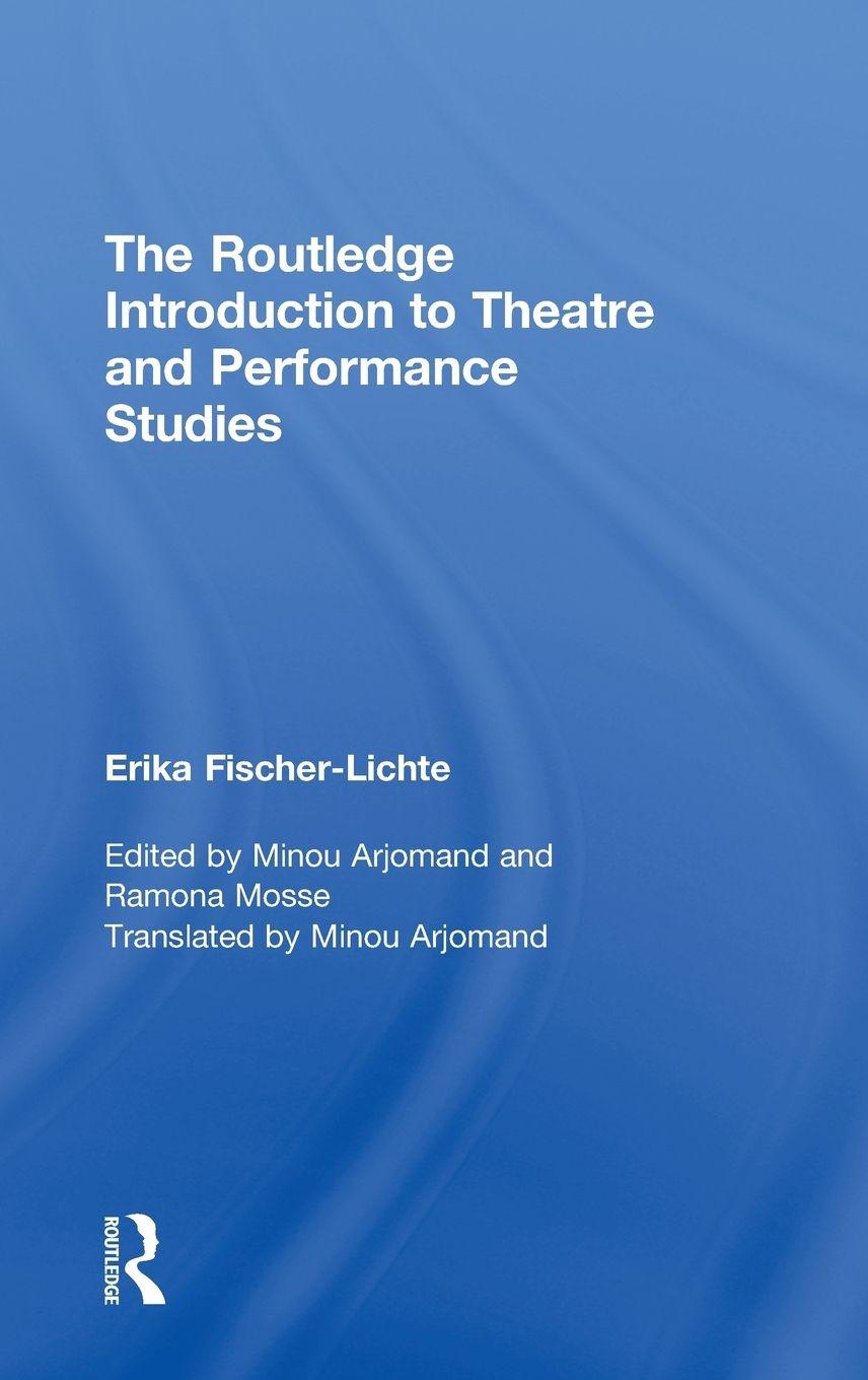 Vorderes Coverbild The Routledge Introduction to Theatre and Performance Studies