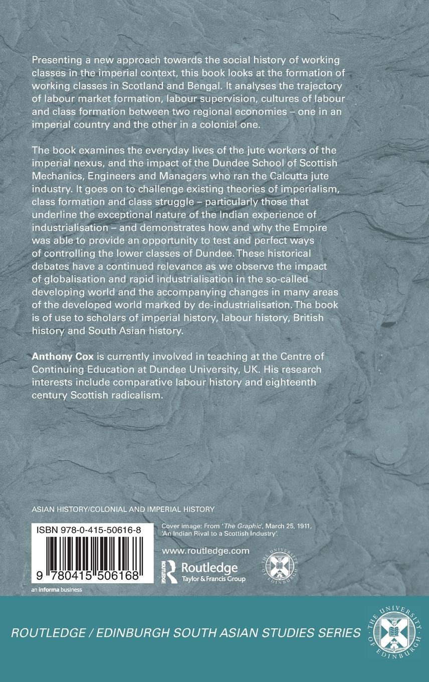 Rückseitencover Empire, Industry and Class