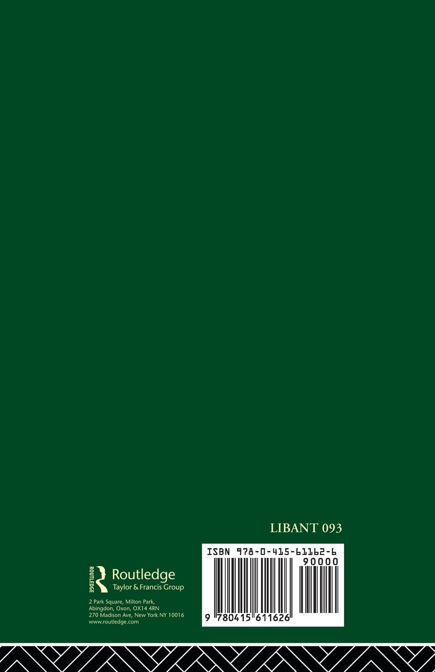 Rückseitencover The Structural Study of Myth and Totemism