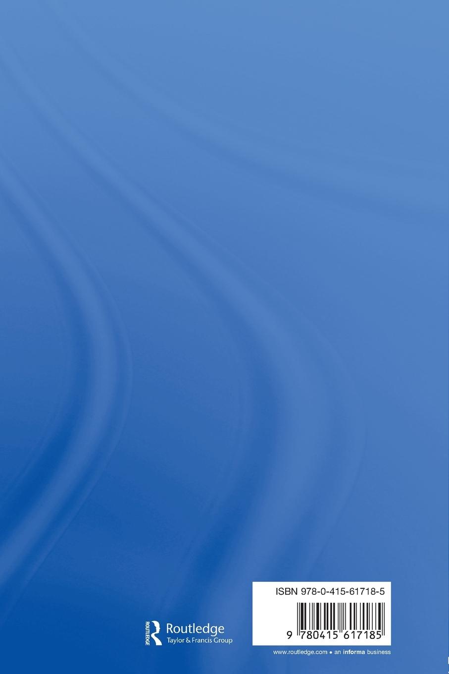 Rückseitencover Education, Epistemology and Critical Realism