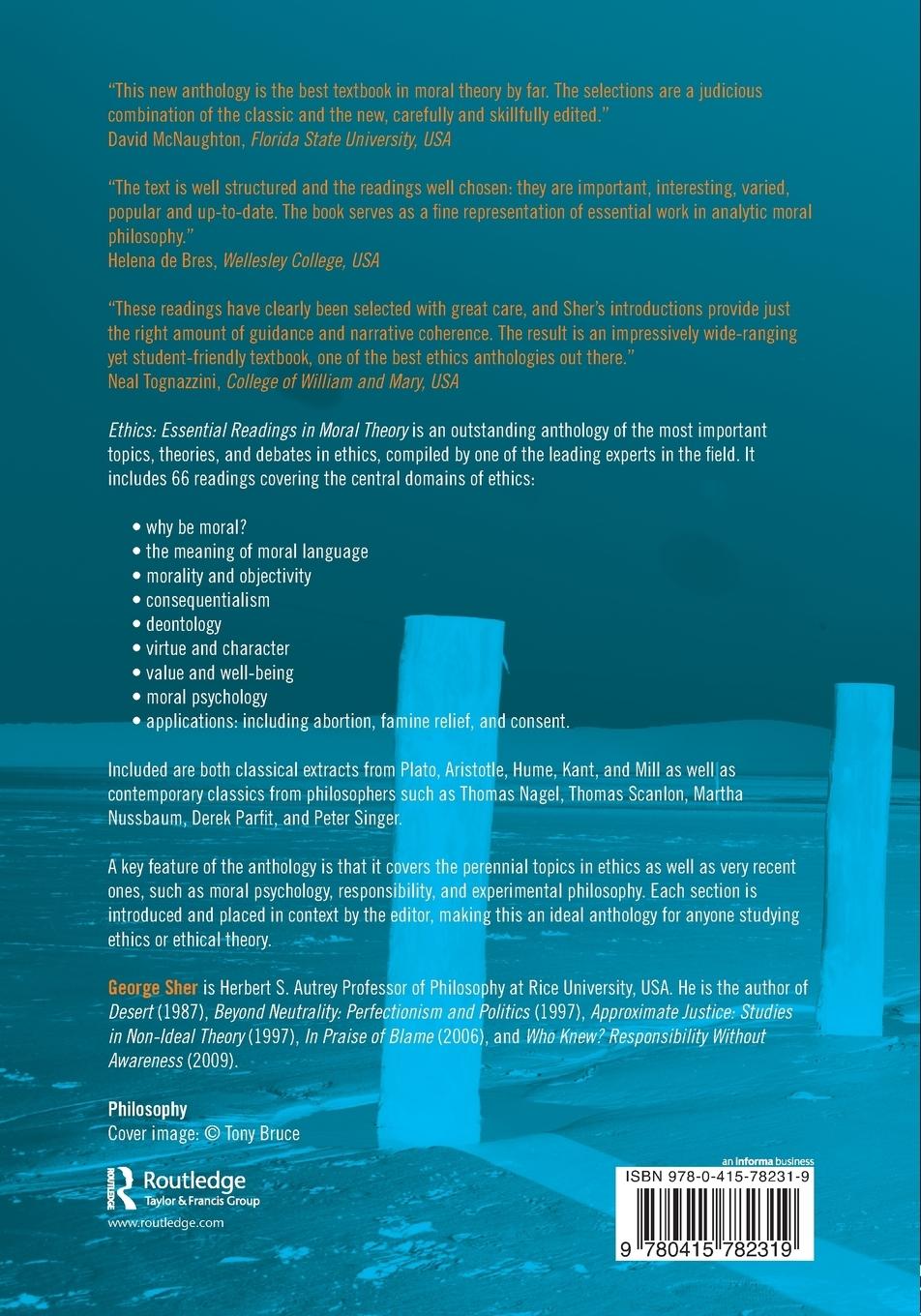 Rückseitencover Ethics