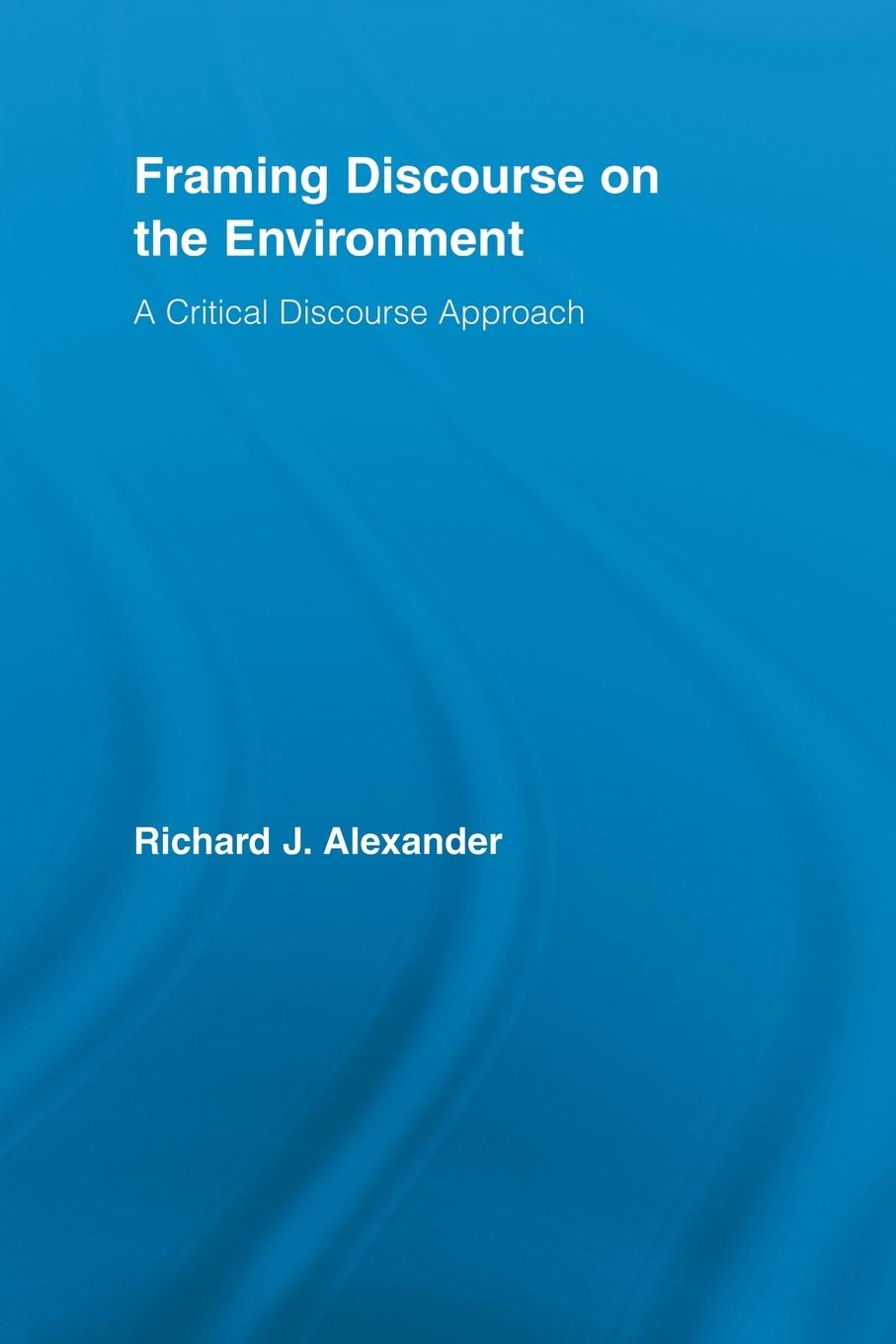 Vorderes Coverbild Framing Discourse on the Environment