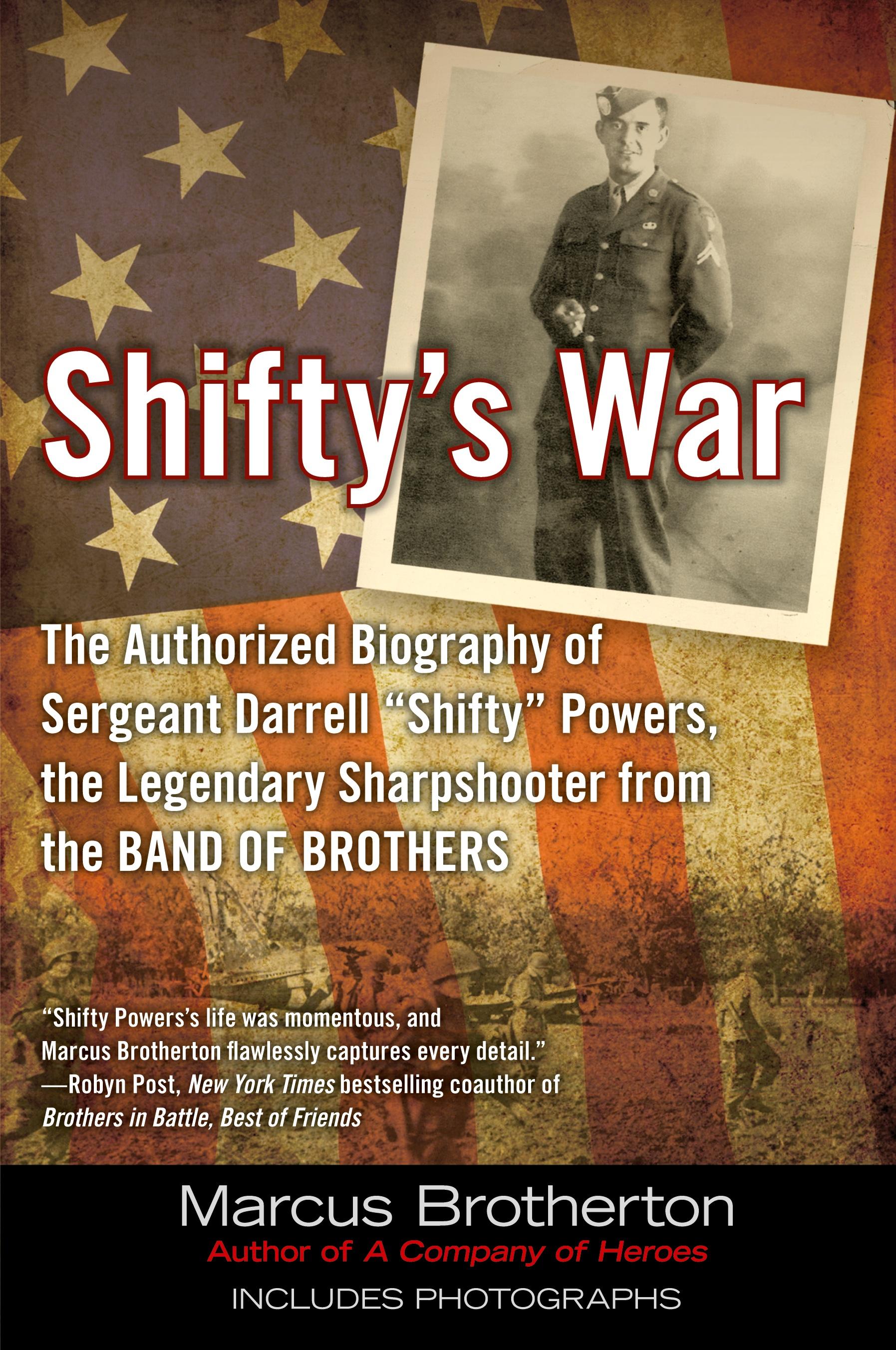 Vorderes Coverbild Shifty's War
