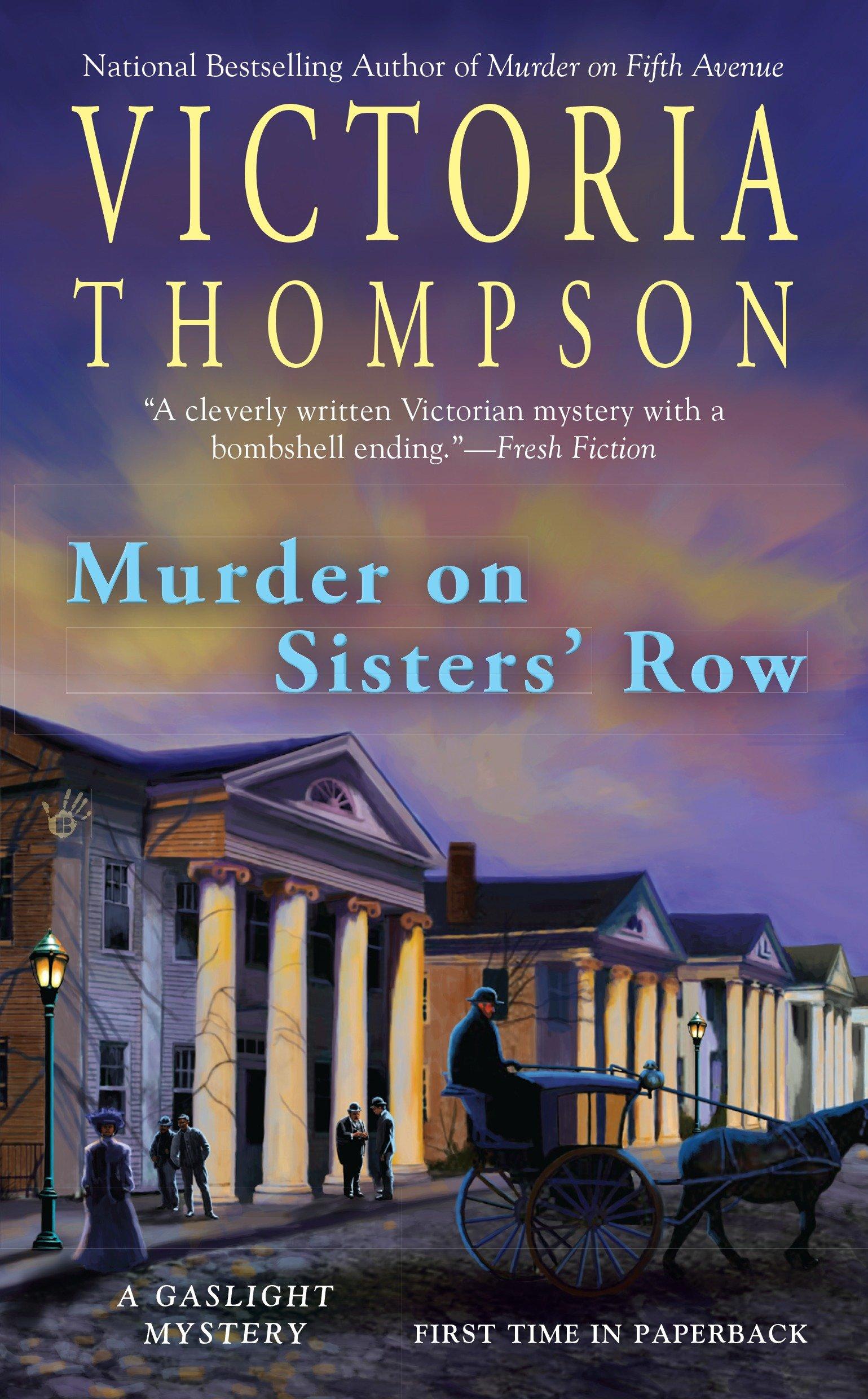Vorderes Coverbild Murder on Sisters' Row